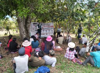VRAEM: Capacitaciones del SENASA promueven el uso de controladores biológicos en la producción de alimentos