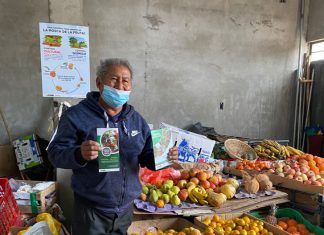 La Libertad: SENASA y gobiernos locales afianzan acciones para concientizar a productores en el control de moscas de la fruta