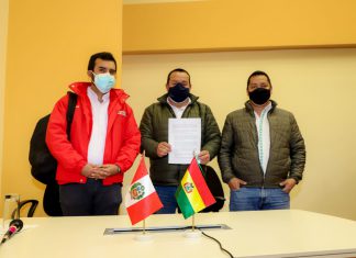 Ministro Víctor Maita anuncia restablecimiento de comercio de productos agropecuarios con Bolivia