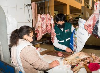 Cajamarca: Lanzan campaña para involucrar a todos en la producción y consumo de alimentos sanos e inocuos