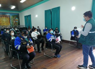 Ayacucho: Capacitan a inspectores municipales de vigilancia sanitaria