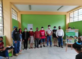 Amazonas: Comités de sanidad agraria comprometidos con la erradicación de la mosca de la fruta