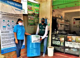 Ucayali: Continúan jornadas de fiscalización a establecimientos que expenden plaguicidas de uso agrícola