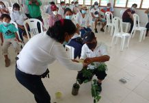 Huánuco: SENASA fortalece conocimientos de productores de naranjo a través de Escuelas de Campo