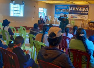 Apurímac: SENASA capacita a ganaderos de San Pedro de Cachora para la prevención de rabia silvestre