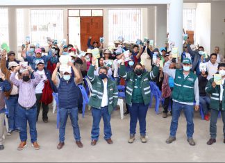 II Reforma Agraria: SENASA impulsa la producción orgánica de granadilla en Otuzco