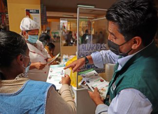 Apurímac: SENASA promueve la inocuidad agroalimentaria para fomentar el consumo de alimentos sanos