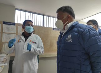 Intensifican acciones de muestreo en laboratorio de vigilancia sanitaria de productos agrícolas