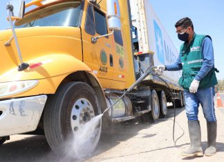 Fusarium R4T: Implementan proceso de desinfección de contenedores para garantizar exportaciones de banano