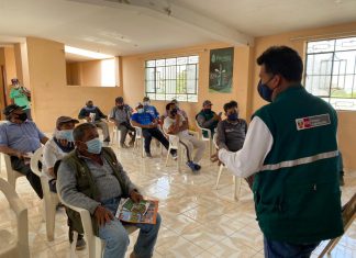 SENASA: Valle de Chicama se une por la erradicación de las moscas de la fruta