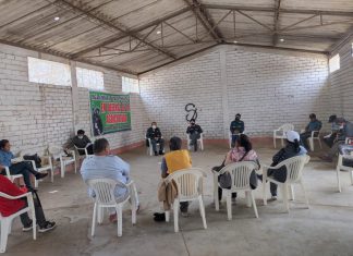 Liga Agraria del valle Chillón y SENASA establecen acciones para promover la inocuidad en la producción de alimentos agropecuarios