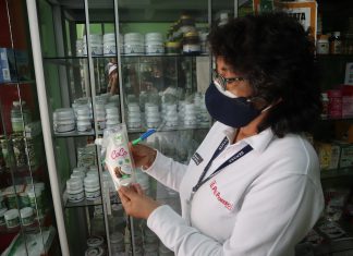 Piura: SENASA fiscaliza establecimientos de expendio de productos orgánicos en Sullana