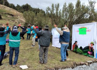 Huancavelica: SENASA forma facilitadores para implementación de Escuelas de Campo en las zonas altoandinas
