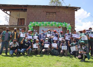 Apurímac: Más de 500 productores se gradúan en buenas prácticas agrícolas