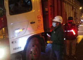 SENASA: Acciones en puestos de control resguardan la sanidad de mercancías pecuarias que ingresan a Lima