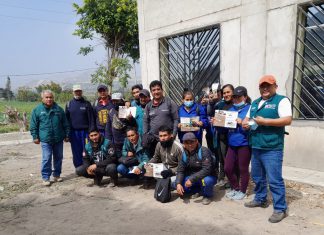 Valle Santa-Lacramarca: Productores reciben capacitación sobre control integrado de moscas de la fruta