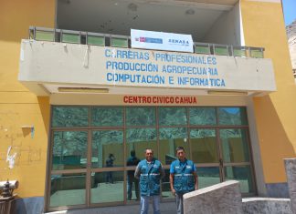 SENASA implementa nueva sede operativa en centro poblado de Cahua- Cajatambo