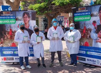 Ica: SENASA y autoridades se unen para prevenir brotes de influenza aviar en aves domésticas