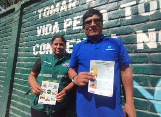 Ica: SENASA y gobiernos locales promueven campaña “Inocuidad agroalimentaria, responsabilidad de todos”