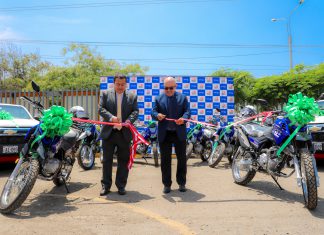 SENASA moderniza su flota vehicular y presenta su renovada brigada canina