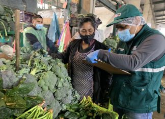 SENASA: Perú incrementa su producción y oferta de alimentos inocuos