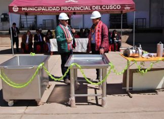 SENASA implementa matadero municipal de Cusco