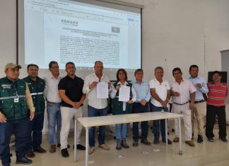 SENASA y COSAGRAS firman convenio para integrar acciones en el control de plagas