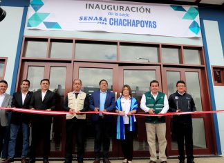 MIDAGRI inaugura nueva sede del SENASA en Amazonas